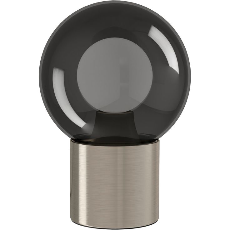 Pöytävalaisin Eglo Bravino 12x17.5cm E14 maks 25W IP20 nikkeli/harmaa