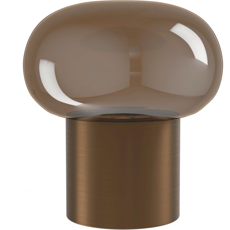 Pöytävalaisin Eglo Bravino 15.5x17cm GU10 maks 10W IP20 pronssi/ruskea