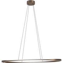 Riippuvalaisin Eglo Camerota 38x111cm 40W LED 2700-6500K 5100lm IP20 himmennettävä tumma pronssi
