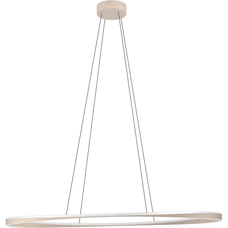 Riippuvalaisin Eglo Camerota 111x38cm 45W LED CCT 4800lm IP20 himmennettävä hiekka