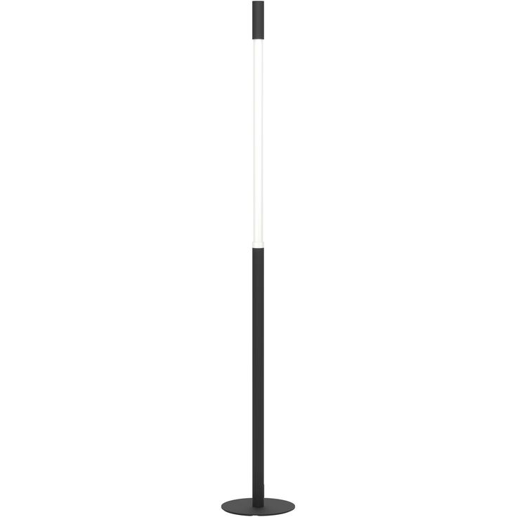 Lattiavalaisin Eglo Parabita 12W LED 3000K 1080lm IP20 musta/valkoinen
