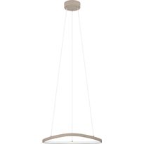 Riippuvalaisin Eglo Leporano Ø49cm 35W LED CCT 4850lm IP20 hiekka