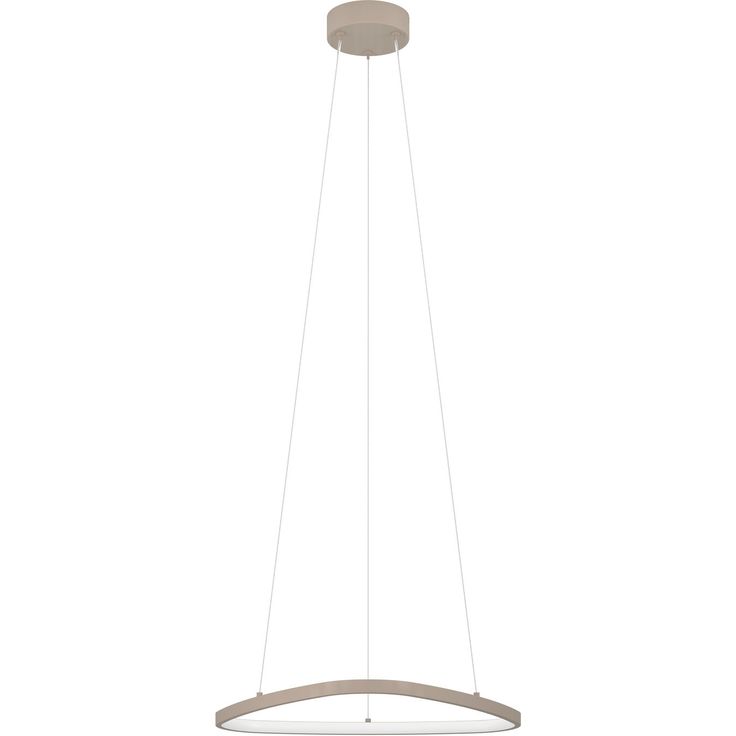 Riippuvalaisin Eglo Leporano Ø49cm 35W LED CCT 4850lm IP20 hiekka