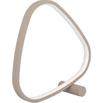 Pöytävalaisin Eglo Leporano 27x27.5cm 6.5W LED CCT IP20 hiekka