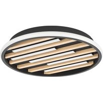 Kattovalaisin Eglo Cembrano Ø38.5cm 21W LED 3000K 2300lm IP20 musta/puu