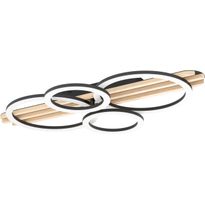 Kattovalaisin Eglo Cembrano 42x73cm 30W LED 3000K 4100lm IP20 musta/puu