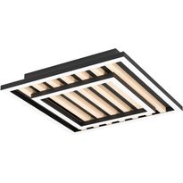 Kattovalaisin Eglo Cembrano 31.5x31.5cm 21W LED 3000K 2300lm IP20 musta/puu