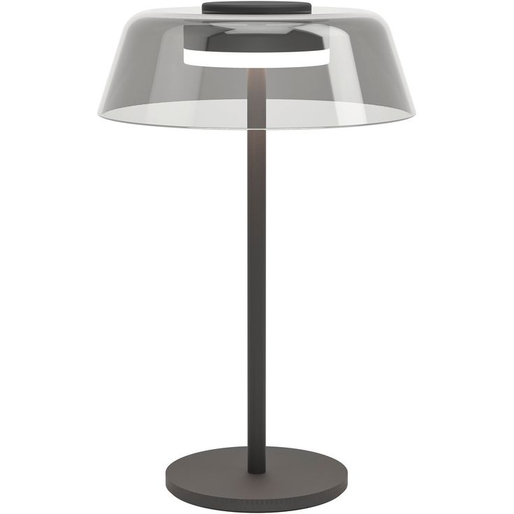 Pöytävalaisin Eglo Arroyo-z 7.2W LED Zigbee RGB 2700-6500K 1000lm IP20 musta