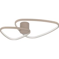 Kattovalaisin Eglo Leporano 50x60cm 34W LED CCT 5200lm IP20 hiekka