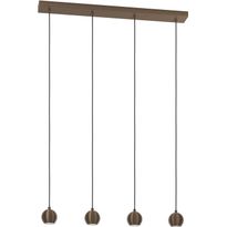 Riippuvalaisin Eglo Bimeda 1 9x77cm 5xGU10 maks. 5W/kpl IP20 tumma pronssi