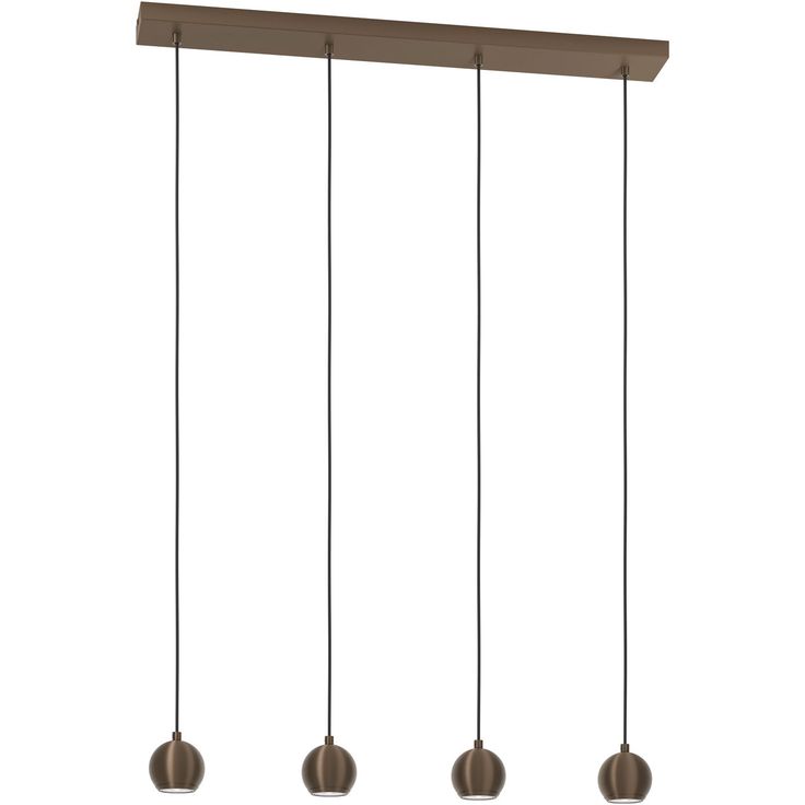 Riippuvalaisin Eglo Bimeda 1 9x77cm 5xGU10 maks. 5W/kpl IP20 tumma pronssi