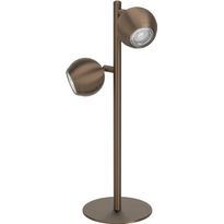 Pöytävalaisin Eglo Bimeda 1 2xGU10 maks. 5W/kpl IP20 tumma pronssi