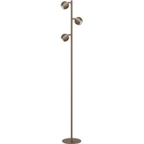 Lattiavalaisin Eglo Bimeda 1 3xGU10 maks. 5W/kpl IP20 tumma pronssi