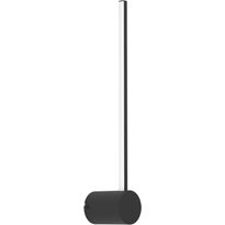 Seinävalaisin Eglo Flatron-z 7x10cm 12W LED Zigbee RGB 2700-6500K 1000lm IP20 musta