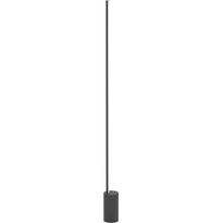 Lattiavalaisin Eglo Flatron-z 9x128cm 20W LED Zigbee RGB 2700-6500K 1800lm IP20 musta