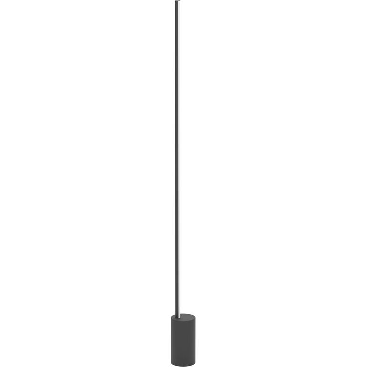 Lattiavalaisin Eglo Flatron-z 9x128cm 20W LED Zigbee RGB 2700-6500K 1800lm IP20 musta