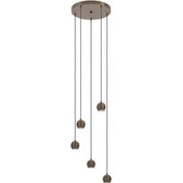 Riippuvalaisin Eglo Bimeda 1 90cm 5xGU10 maks. 5W/kpl IP20 tumma pronssi