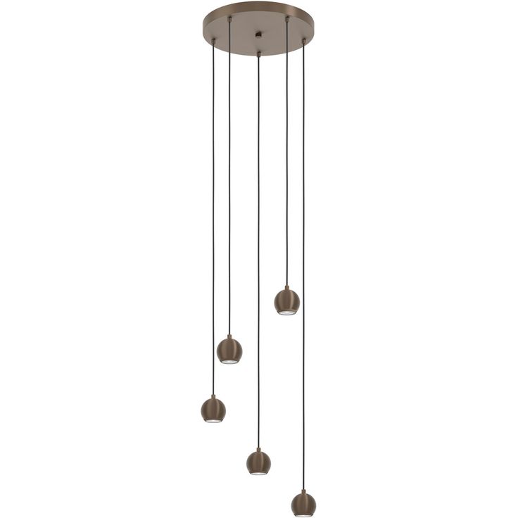 Riippuvalaisin Eglo Bimeda 1 90cm 5xGU10 maks. 5W/kpl IP20 tumma pronssi