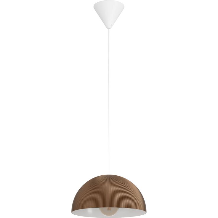 Riippuvalaisin Eglo Gaetano 2 Ø30cm E27 maks 40W IP20 pronssi/valkoinen