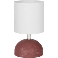 Pöytävalaisin Eglo Romanoro 12x19.5cm E14 maks. 15W IP20 punainen/valkoinen