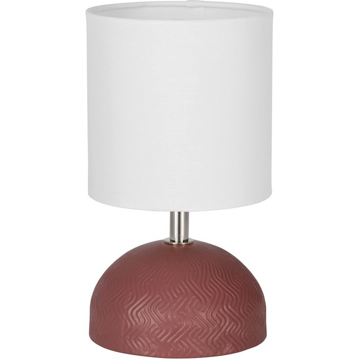 Pöytävalaisin Eglo Romanoro 12x19.5cm E14 maks. 15W IP20 punainen/valkoinen