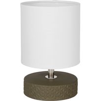 Pöytävalaisin Eglo Romanoro 12x16.5cm E14 maks. 15W IP20 vihreä/valkoinen