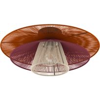 Kattovalaisin Eglo Pignona Ø50cm E27 maks. 25W IP20 monivärinen