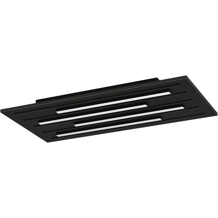 Kattovalaisin Eglo Pitrignani-z 30x60cm 4x30W LED Zigbee RGB 2700-6500K 4x750lm IP20 musta
