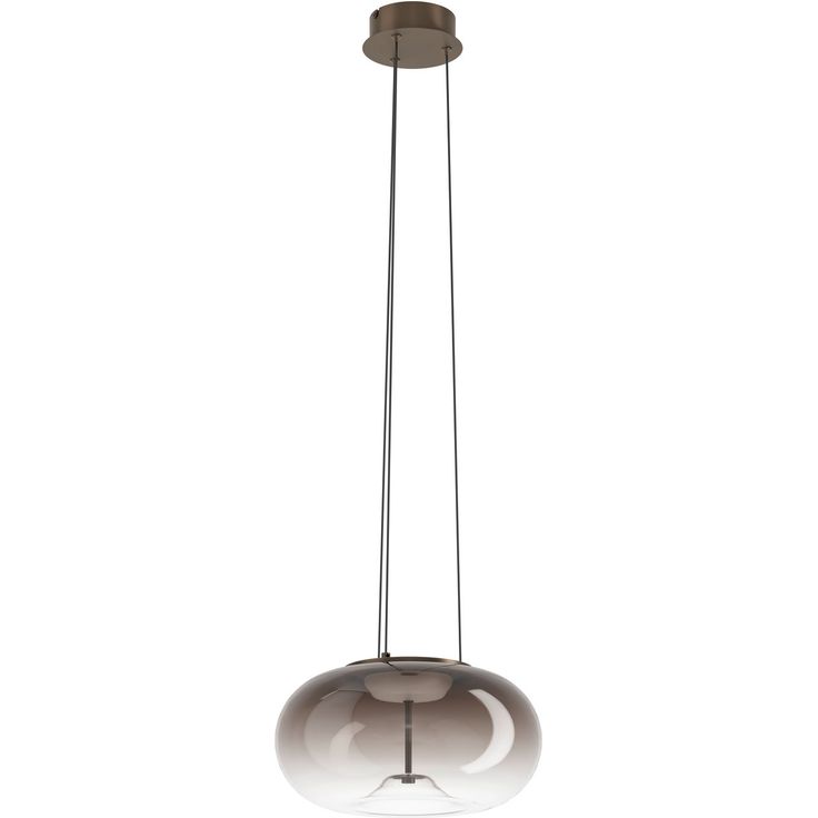 Riippuvalaisin Eglo Optica 1 19W LED 2700/4000/6500K 2400lm IP20 pronssi/ruskea