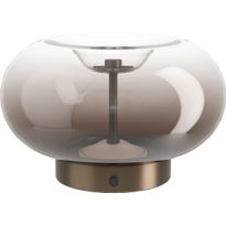 Pöytävalaisin Eglo Optica 1 7.2W LED 2700/4000/6500K 800lm IP20 pronssi/ruskea