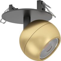 Spottivalaisin Eglo Mengibar sphere Ø9cm 4.8W LED 2700/4000/6500K 450lm himmennettävä IP20