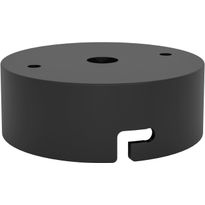 Kattokuppi Eglo Mengibar Ø7cm kork. 2.5cm musta