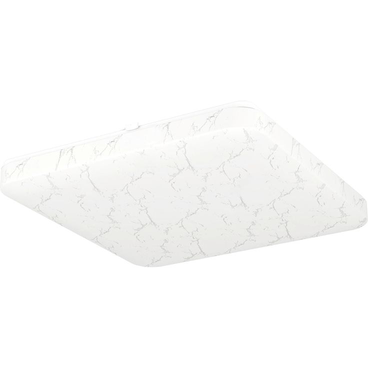 Kattoplafondi Eglo Allerona 41x41cm 24W LED CCT 2500lm IP20 valkoinen