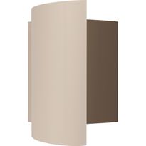 Seinävalaisin Eglo Falicetto E27 maks 60W IP20 hiekka/tumma pronssi