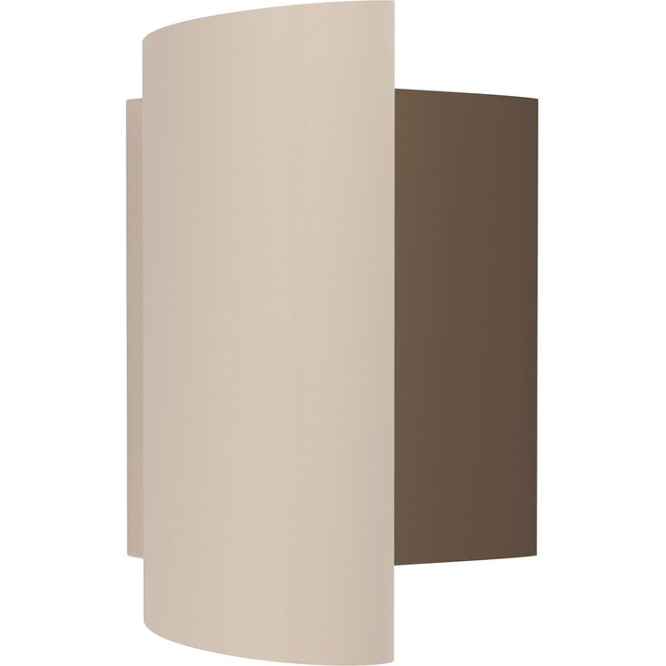 Seinävalaisin Eglo Falicetto E27 maks 60W IP20 hiekka/tumma pronssi