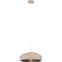 Riippuvalaisin Eglo Mogano 1 Ø40cm E27 maks. 60W IP20 hiekka/tumma pronssi