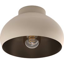 Kattovalaisin Eglo Mogano 2 Ø28cm E27 maks. 60W IP20 hiekka/tumma pronssi