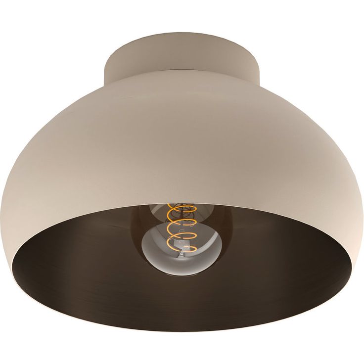 Kattovalaisin Eglo Mogano 2 Ø28cm E27 maks. 60W IP20 hiekka/tumma pronssi
