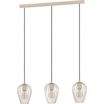 Riippuvalaisin Eglo Newtown 16x70cm 3xE27 IP20 hiekka