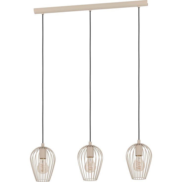 Riippuvalaisin Eglo Newtown 16x70cm 3xE27 IP20 hiekka