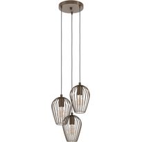 Riippuvalaisin Eglo Newtown Ø38cm 3xE27 IP20 pronssi
