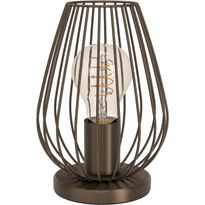 Pöytävalaisin Eglo Newtown 16x23cm E27 maks. 60W IP20 pronssi