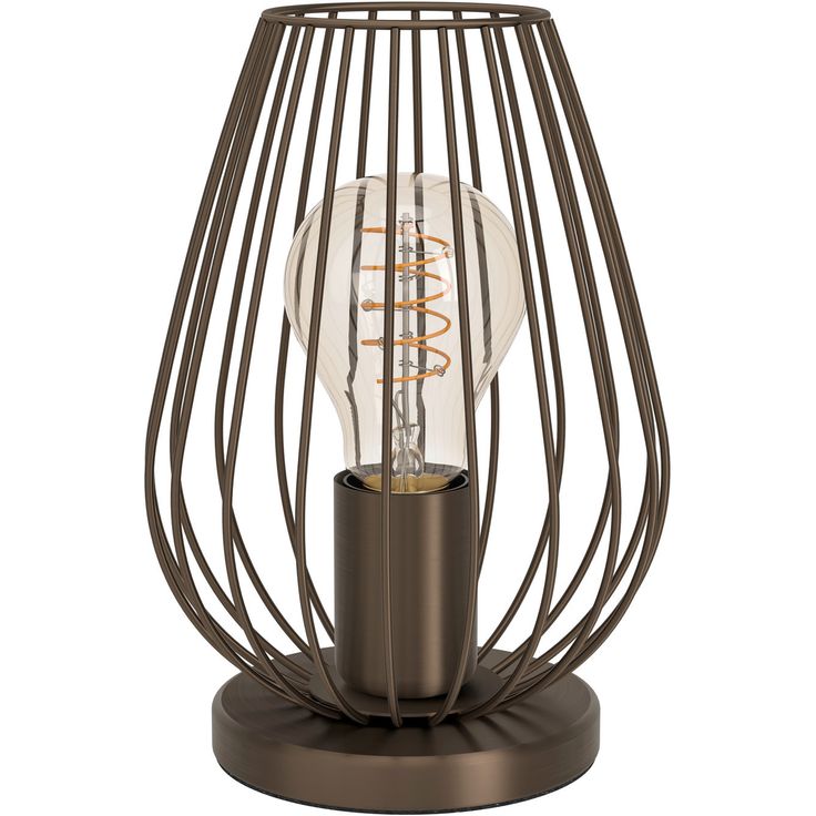 Pöytävalaisin Eglo Newtown 16x23cm E27 maks. 60W IP20 pronssi