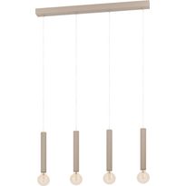 Riippuvalaisin Eglo Cortenova 84cm 4xE27 maks. 60W/kpl IP20 hiekka