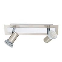 Kattovalaisin Rottelo LED, 2-osainen, kromi