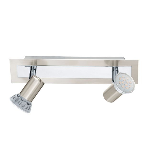 Kattovalaisin Rottelo LED, 2-osainen, kromi