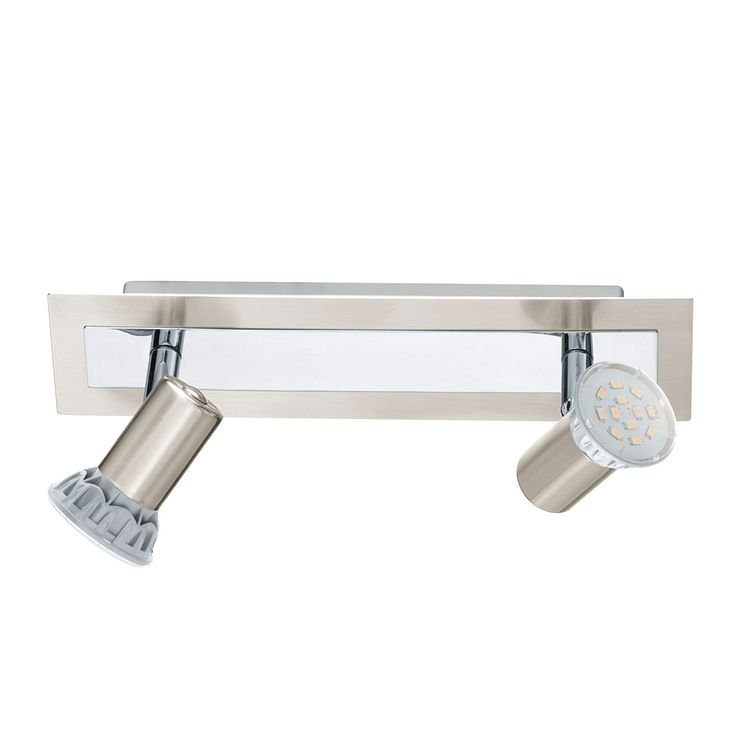 Kattovalaisin Rottelo LED, 2-osainen, kromi