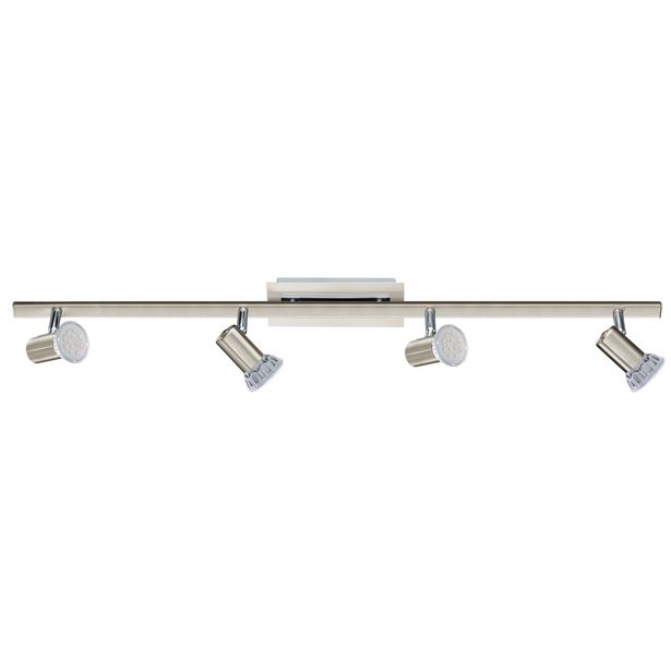 Kattovalaisin Rottelo LED, 4-osainen, kromi EGL90917