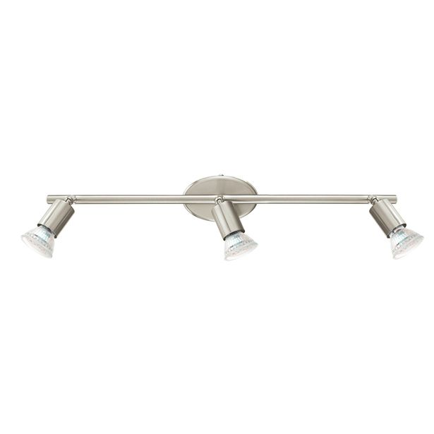 Kattospotti Buzz LED, 3-osainen, teräs