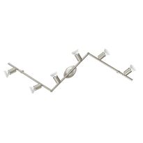 Kattospotti Buzz LED, 6-osainen, teräs